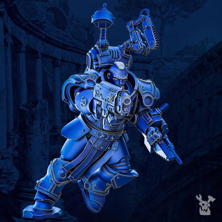 Legio Prima Medic - Dakka Dakka - Grimdark - Ultra Proxy - Apothicary Proxy