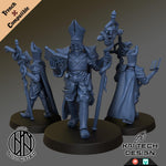 Trench Crusade Heretic Priest Compatible - Kai Tech Design - Trench Style Bases