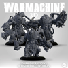 Iconoclast Drudges Miniatures | Warmachine| High-Quality 3D Printing Service
