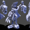 Commissar Yaeko – Sci-Fi Officer Hero | Grimdark Commander | Imperial Guard-Style Proxy Miniature