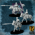Russian Empire - Cossaks x5 | Mechanized Lancers | Golden Dragon Games
