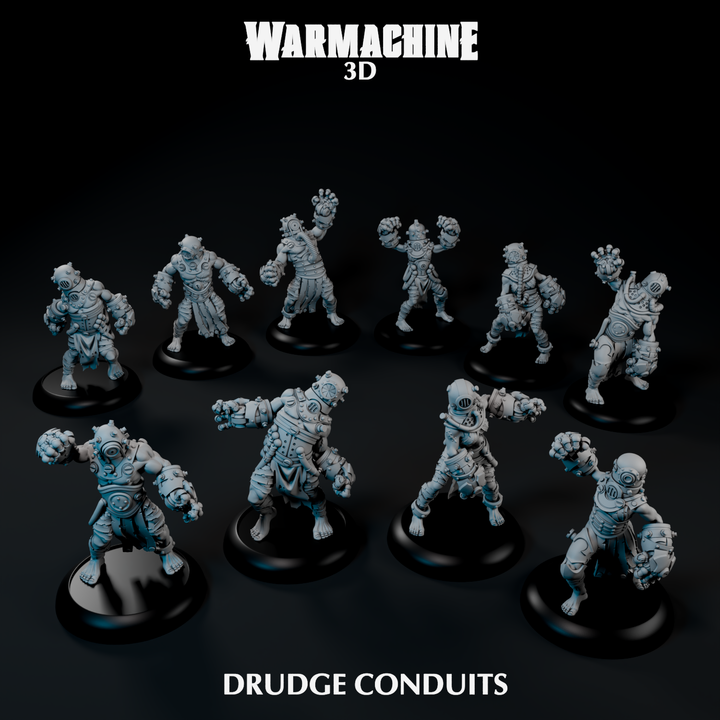 a bunch of white plastic soldiers on a black background
