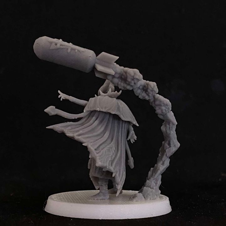 Siquihor Artillery Witch | Trench Crusade Compatible | Designed by Papsikels