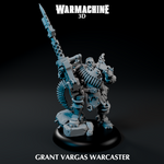 a gray and black model of a war machine