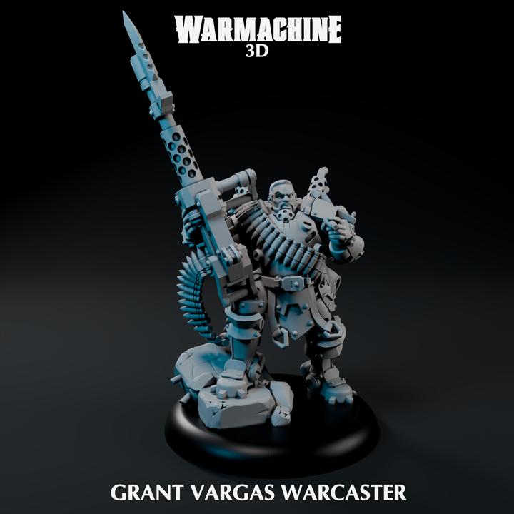 a gray and black model of a war machine