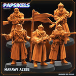 Marawi Azebs - Papsikels - Trench Crusade Compatible Sultanates