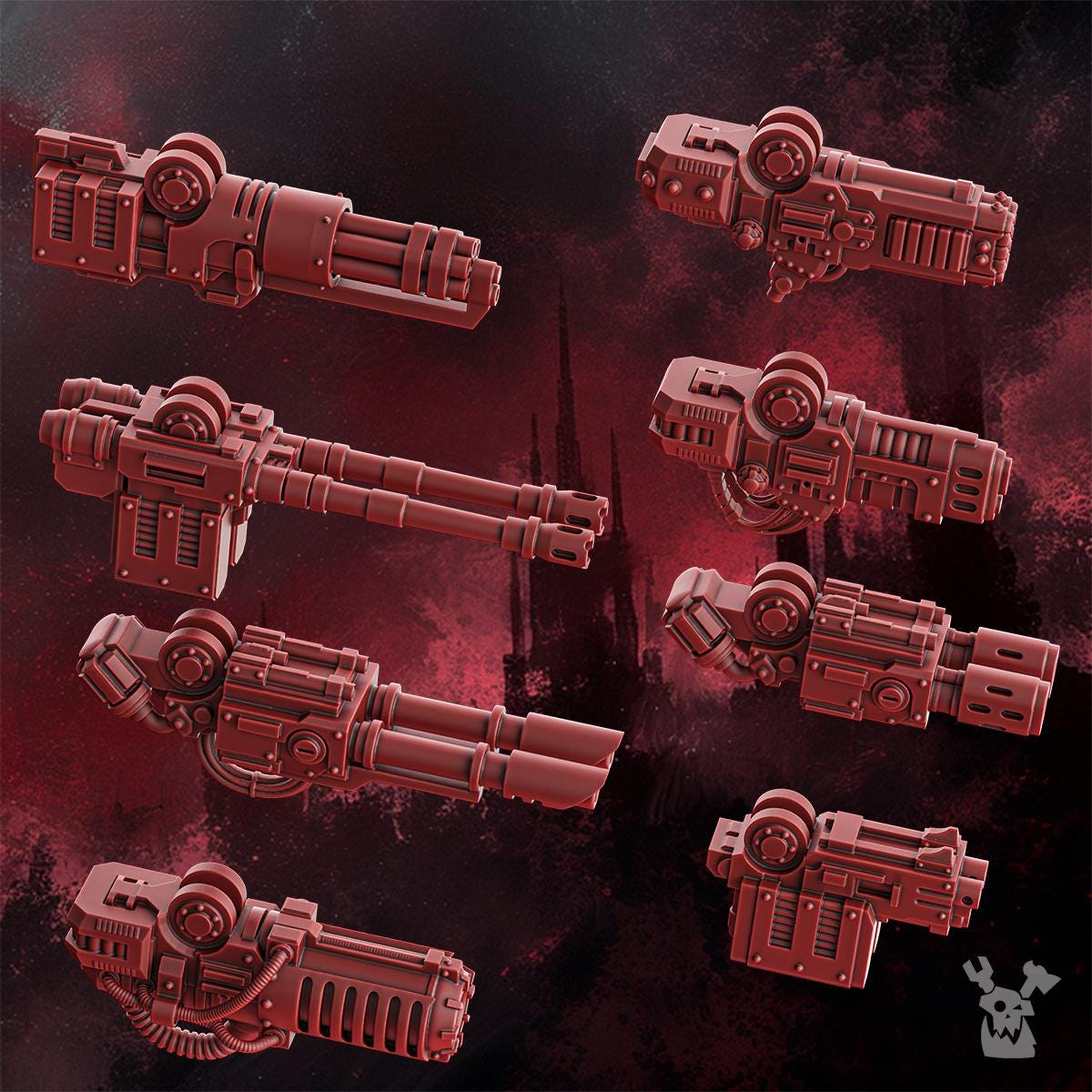 Crimson Wing Anciant Walker - DakkaDakka - Blood Angels proxy - HH - Dreadnought