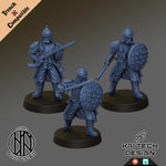 Trench Crusade Compatible Sultanate Sappers With Trench Style bases!