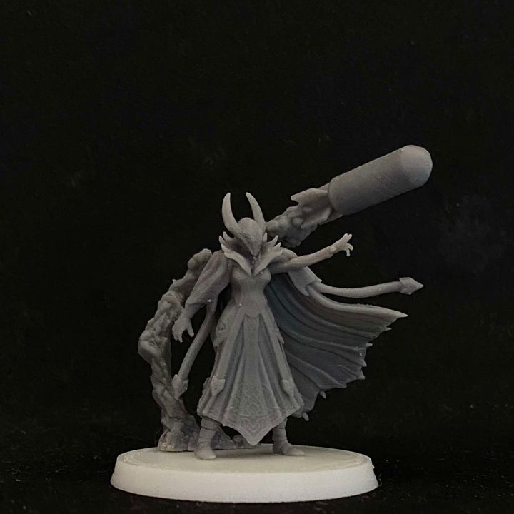 Siquihor Artillery Witch | Trench Crusade Compatible | Designed by Papsikels