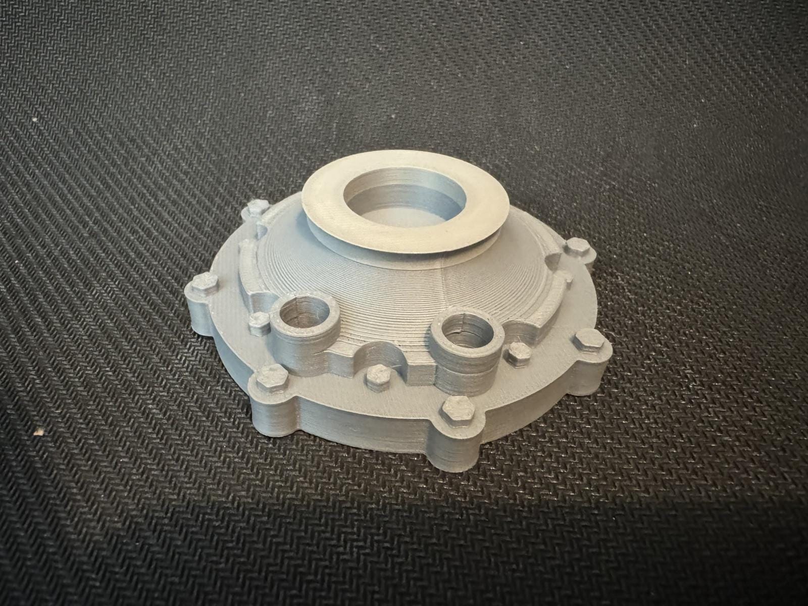Steampunk vent Minature terrain 32mm scale.