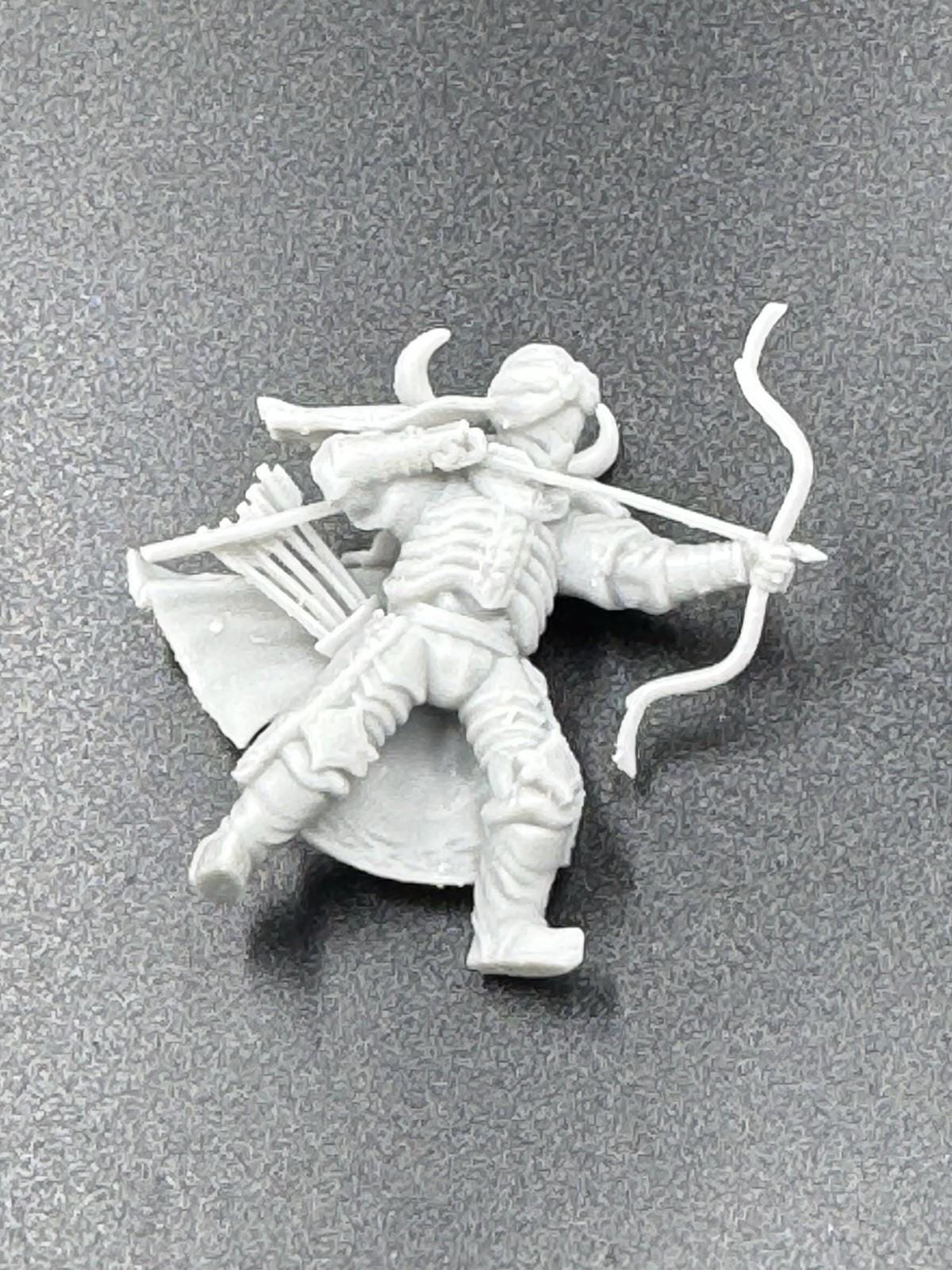 Trench Crusade Proxy - Sultanate Assassin x4 With trench Bases
