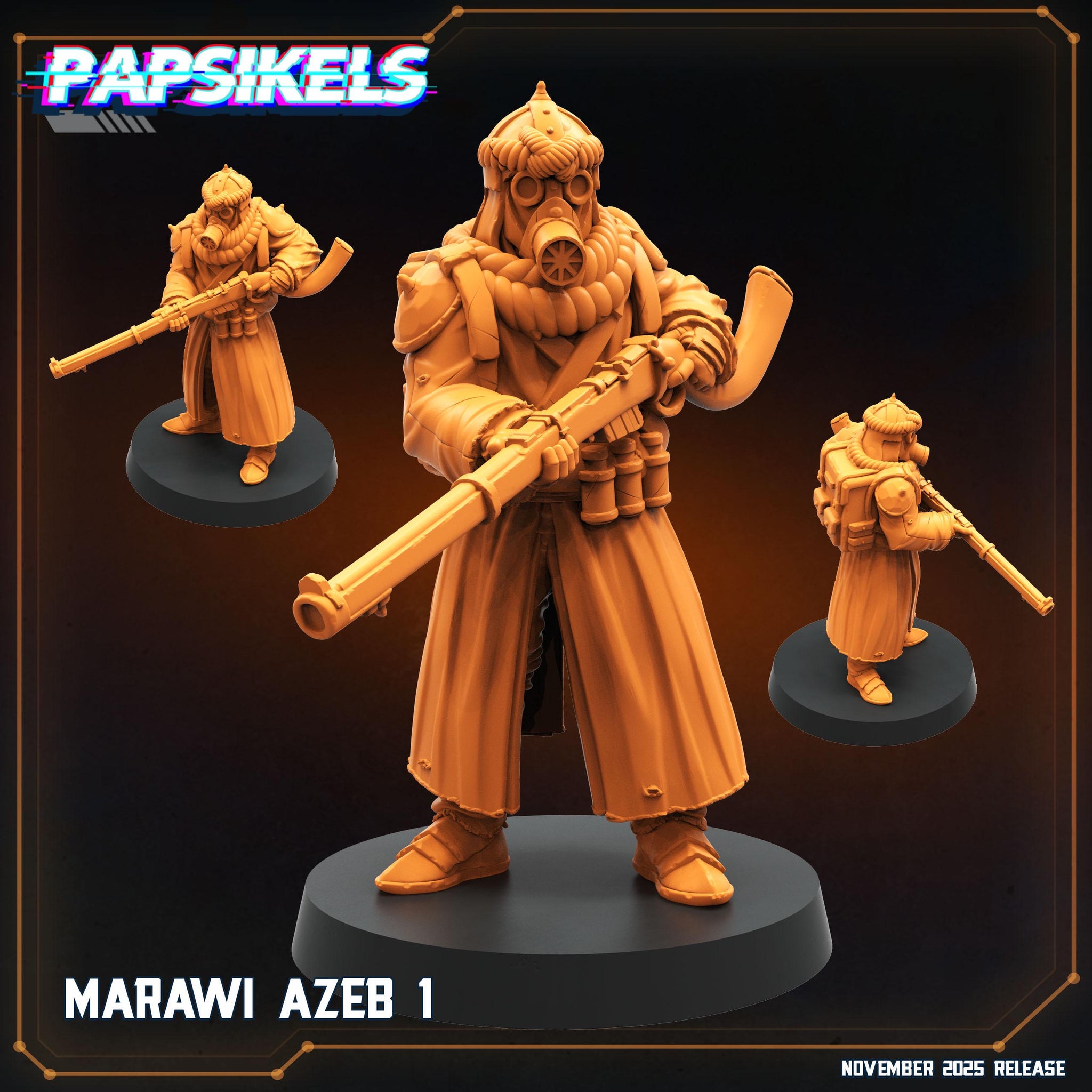 Marawi Azebs - Papsikels - Trench Crusade Compatible Sultanates