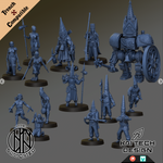 Trench Pilgrims Army – Trench Crusade Compatible | KaiTech | Full Army