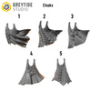 Anvil Wardens Cloak x10 | Salamander Proxy Resin Bitz | 32mm Sci-Fi Accessories