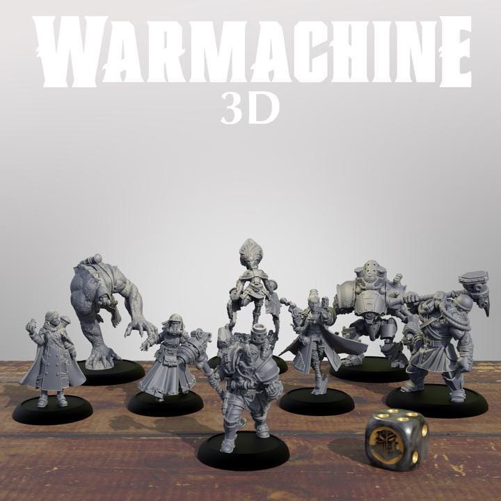Crucible Guard Command Starter Printing Service - SFG - Printing Service