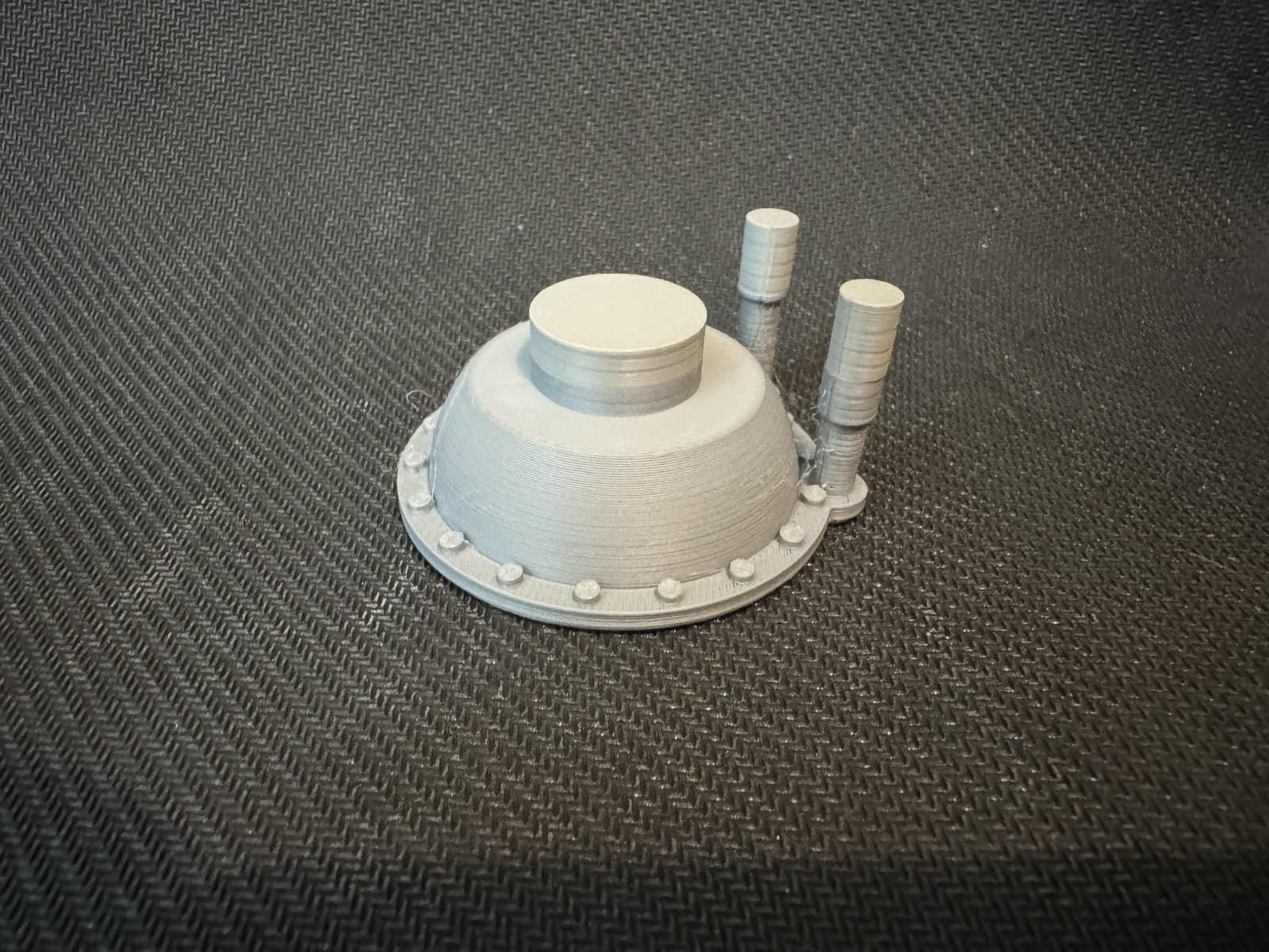 Steampunk vent Minature terrain 32mm scale.