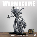 Extreme Exulon Thexus - Warmachine - Dark Operations - Printing Service