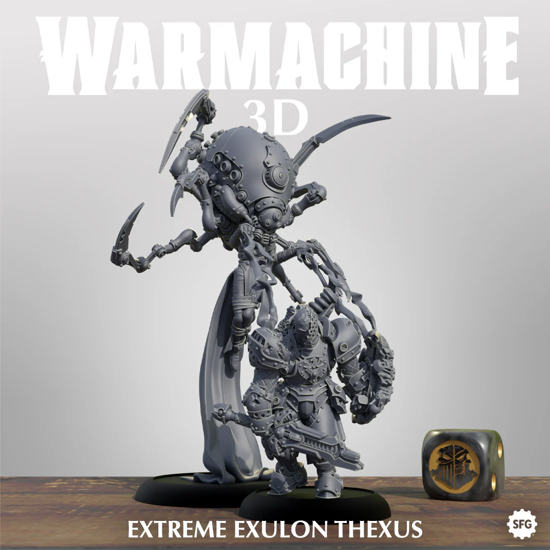 Extreme Exulon Thexus - Warmachine - Dark Operations - Printing Service