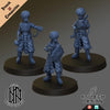 Trench Crusade Compatible Sultanate Alchemists with trench style bases!