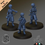 Trench Crusade Compatible Sultanate Alchemists with trench style bases!