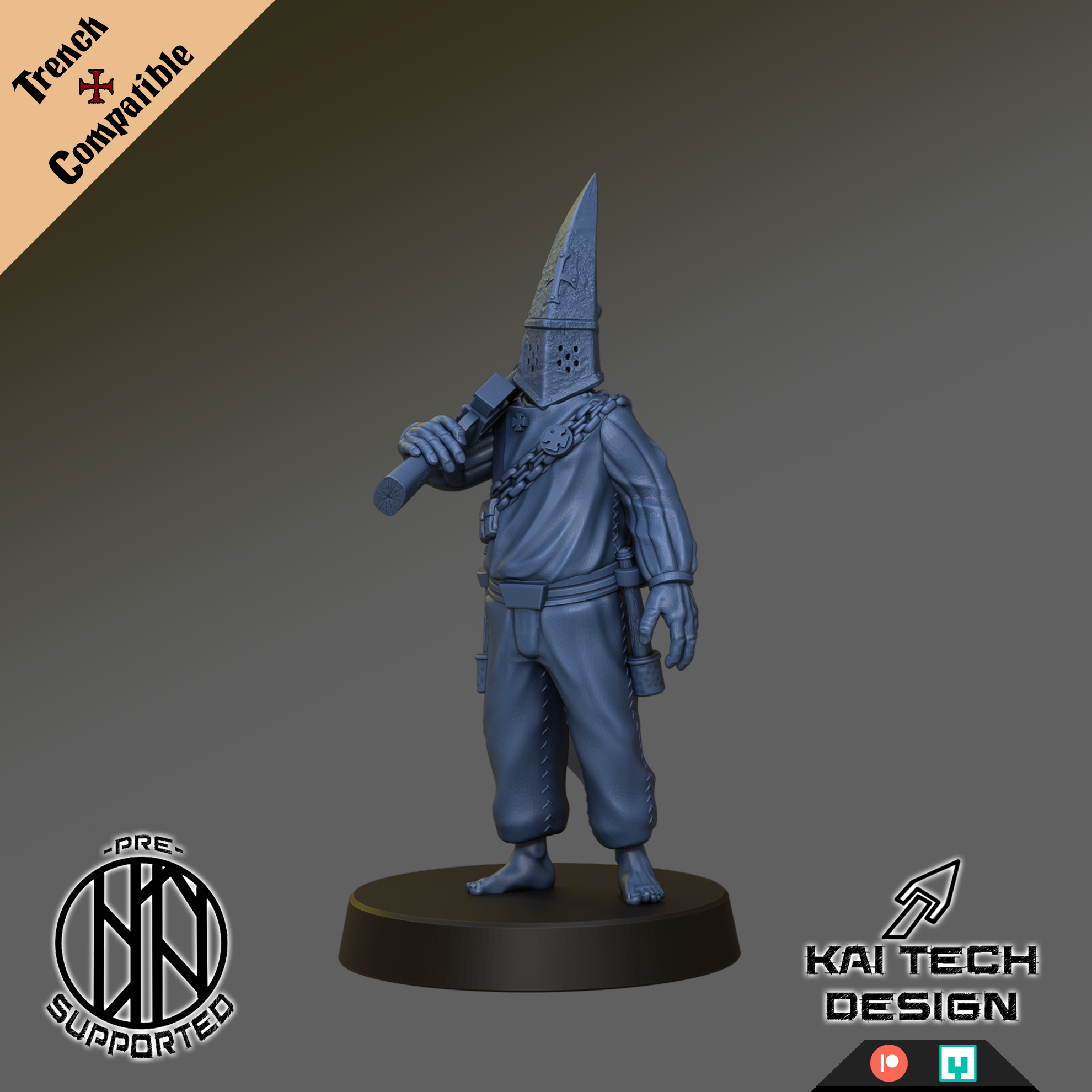 Trench Pilgrims – Trench Crusade Compatible | Kaitech