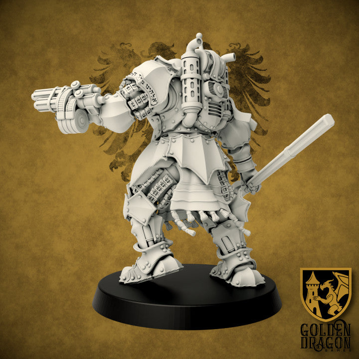 Holy Roman Empire - Chaim Drescher | Armored Champion Miniature