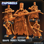 Quiapo Pilgrims – Papsikels Miniatures | Trench Crusade Compatible