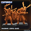 Malignant Corpse Guard – Papsikels Miniatures | Trench Crusade Compatible