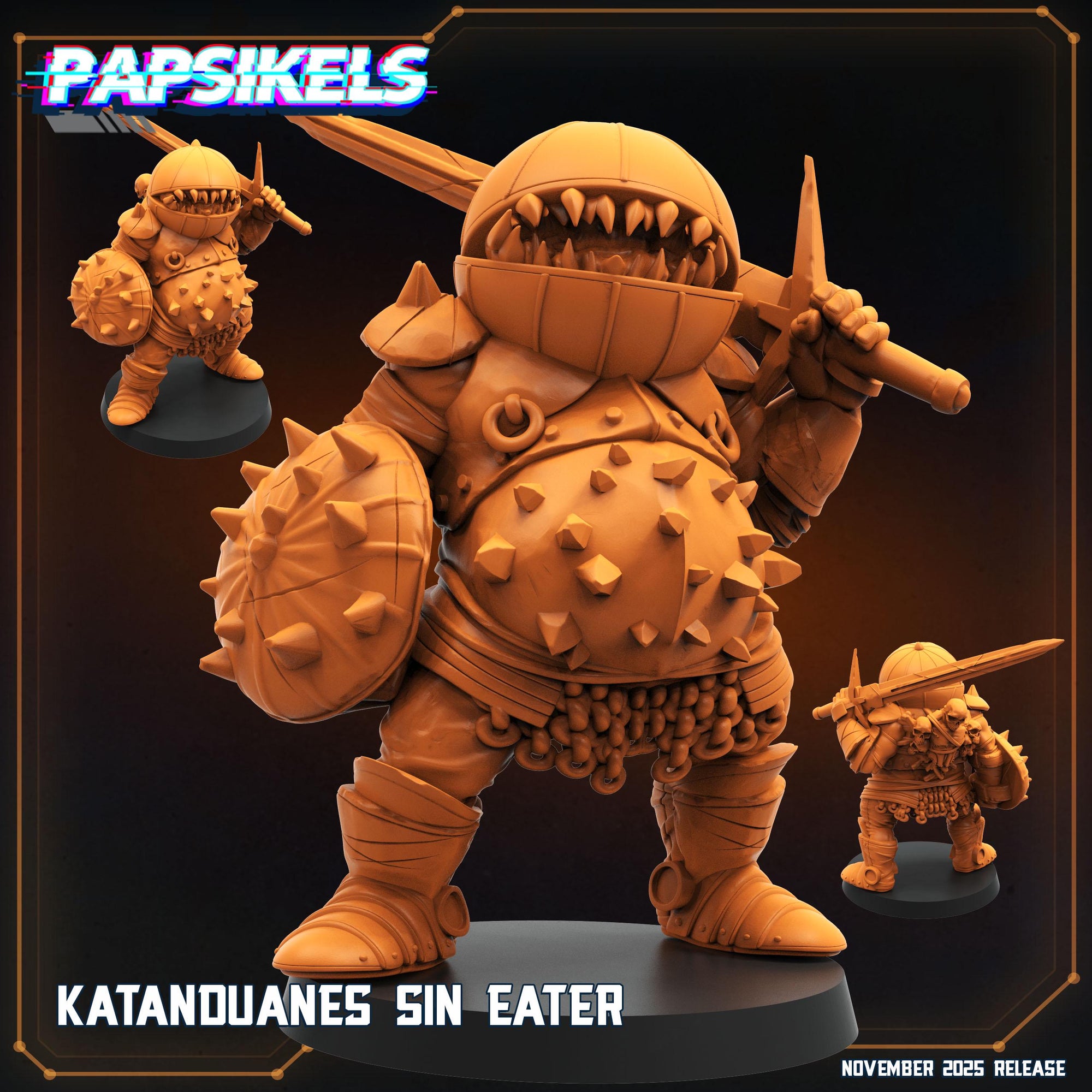 Katanduanes Sin Eater - Trench Crusade Compatible - Papsikels