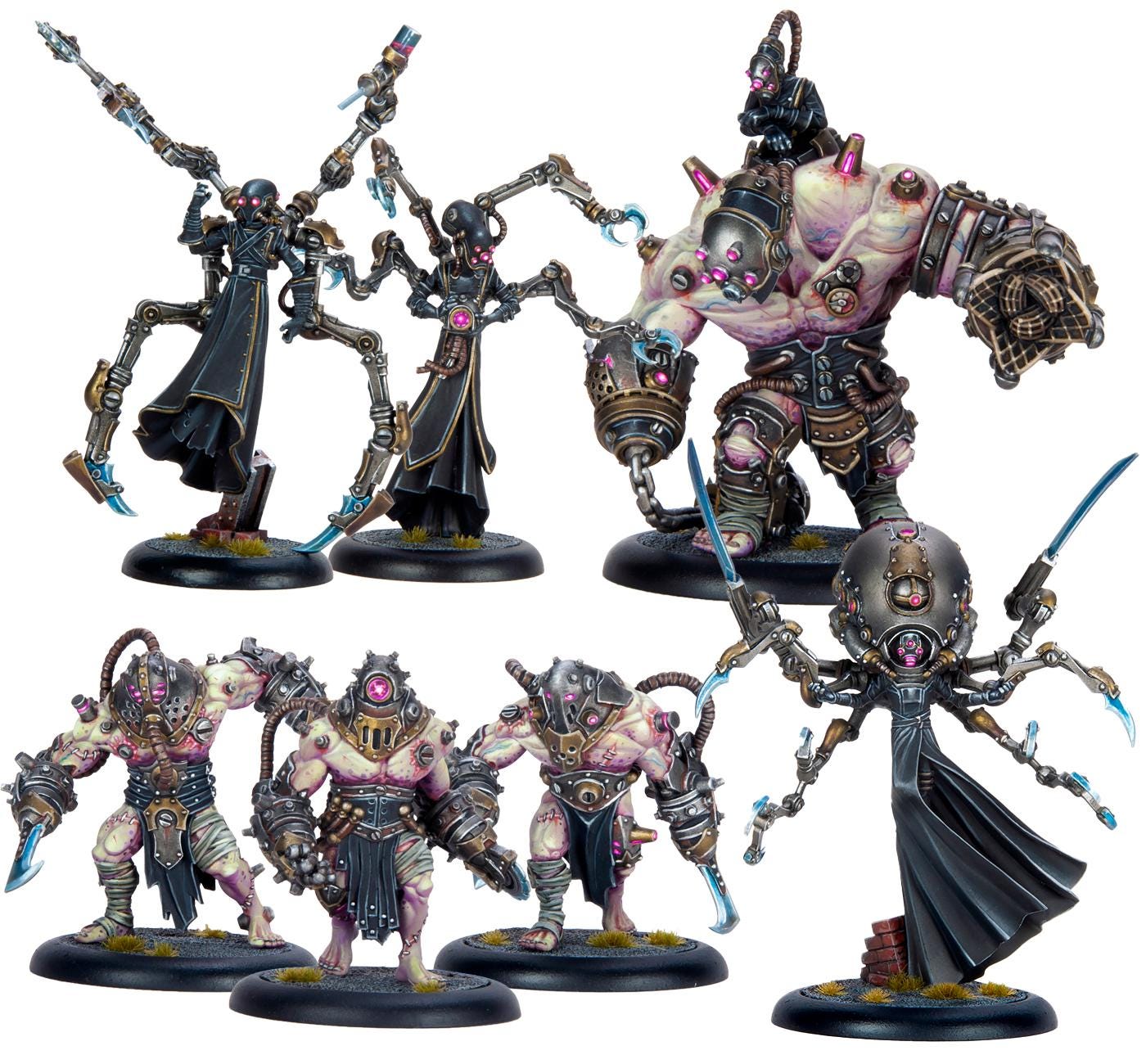 Hive Mind Cadre - SteamForgedGames - Warmachine - Necrofactorium - Print Service