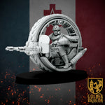 New French Republic - Monowheel Chasseurs x3 |  Golden Dragon Games