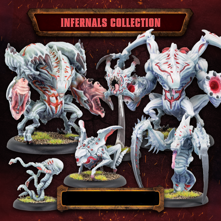 Infernals - Warmachine - SFG