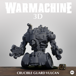 Vulkan | Crucible Guard | SFG | Warmachine