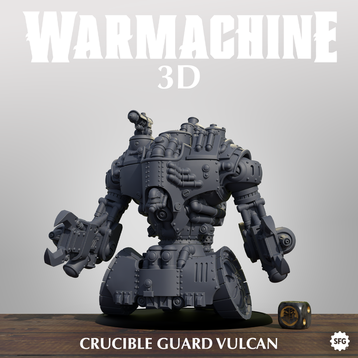 Vulkan | Crucible Guard | SFG | Warmachine