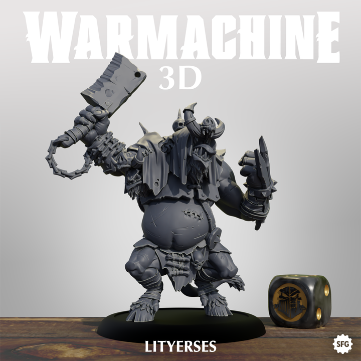 Thornfall Alliance - Pigs! - SFG - Warmachine.