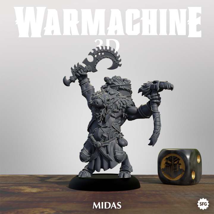 Thornfall Alliance - Pigs! - SFG - Warmachine.