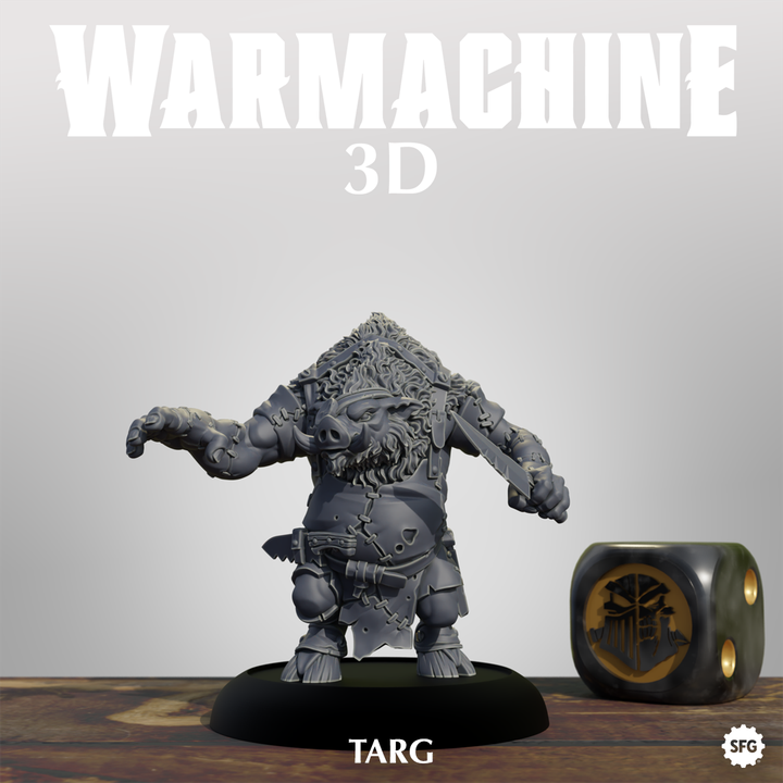 Thornfall Alliance - Pigs! - SFG - Warmachine.