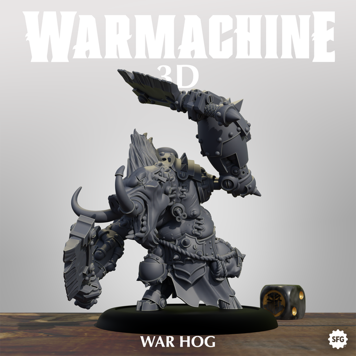 Thornfall Alliance - Pigs! - SFG - Warmachine.