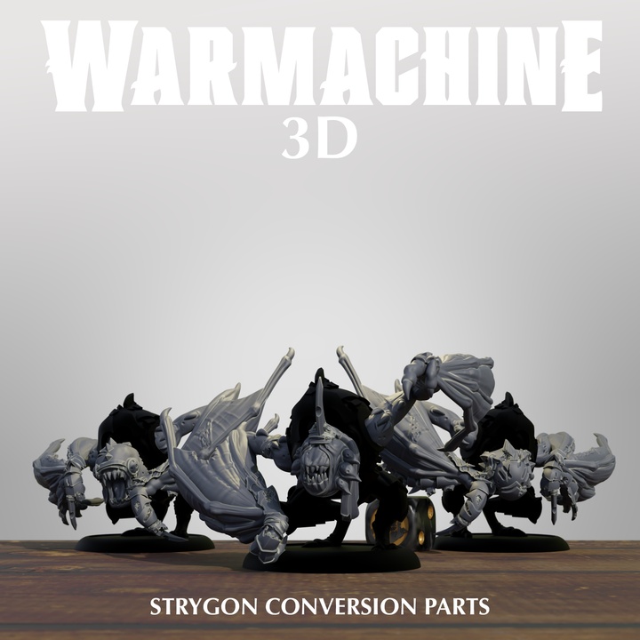 Vordak Conversion Parts - Fane of Nyrro - SFG - Warmachine