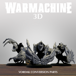 Strygon Conversion Parts - Fane of Nyrro - Warmachine - SFG