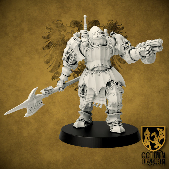 Holy Roman Empire - Chaim Drescher | Armored Champion Miniature
