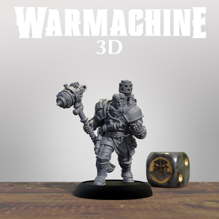Crucible Guard Command Starter Printing Service - SFG - Printing Service