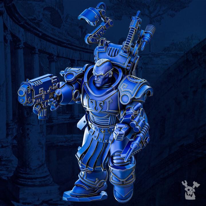 Legio Prima Medic - Dakka Dakka - Grimdark - Ultra Proxy - Apothicary Proxy