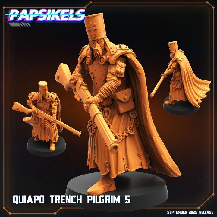 Quiapo Pilgrims – Papsikels Miniatures | Trench Crusade Compatible
