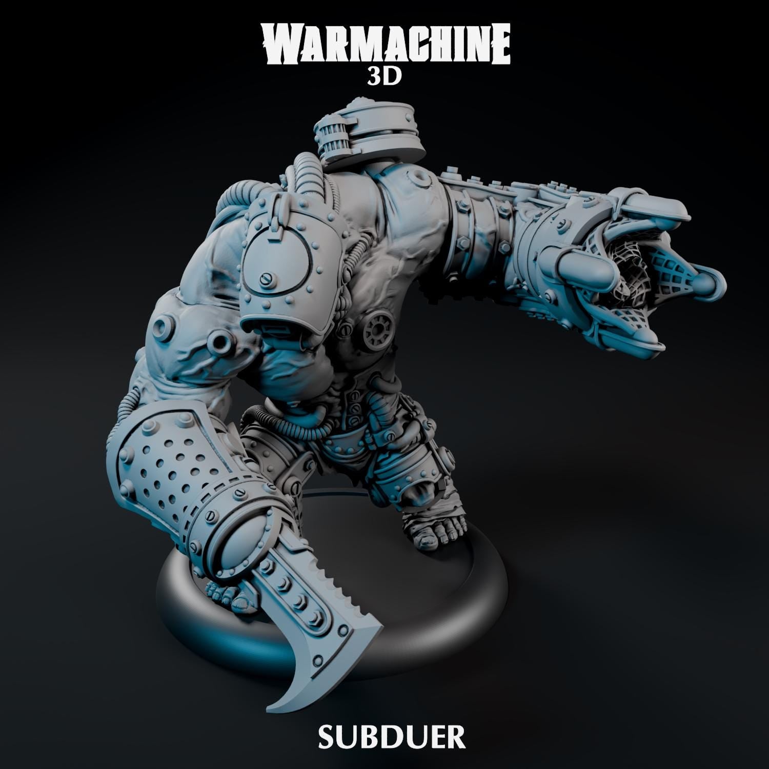 Cephalyx Monstrosities | Warmachine Printing Service | SteamForged Games