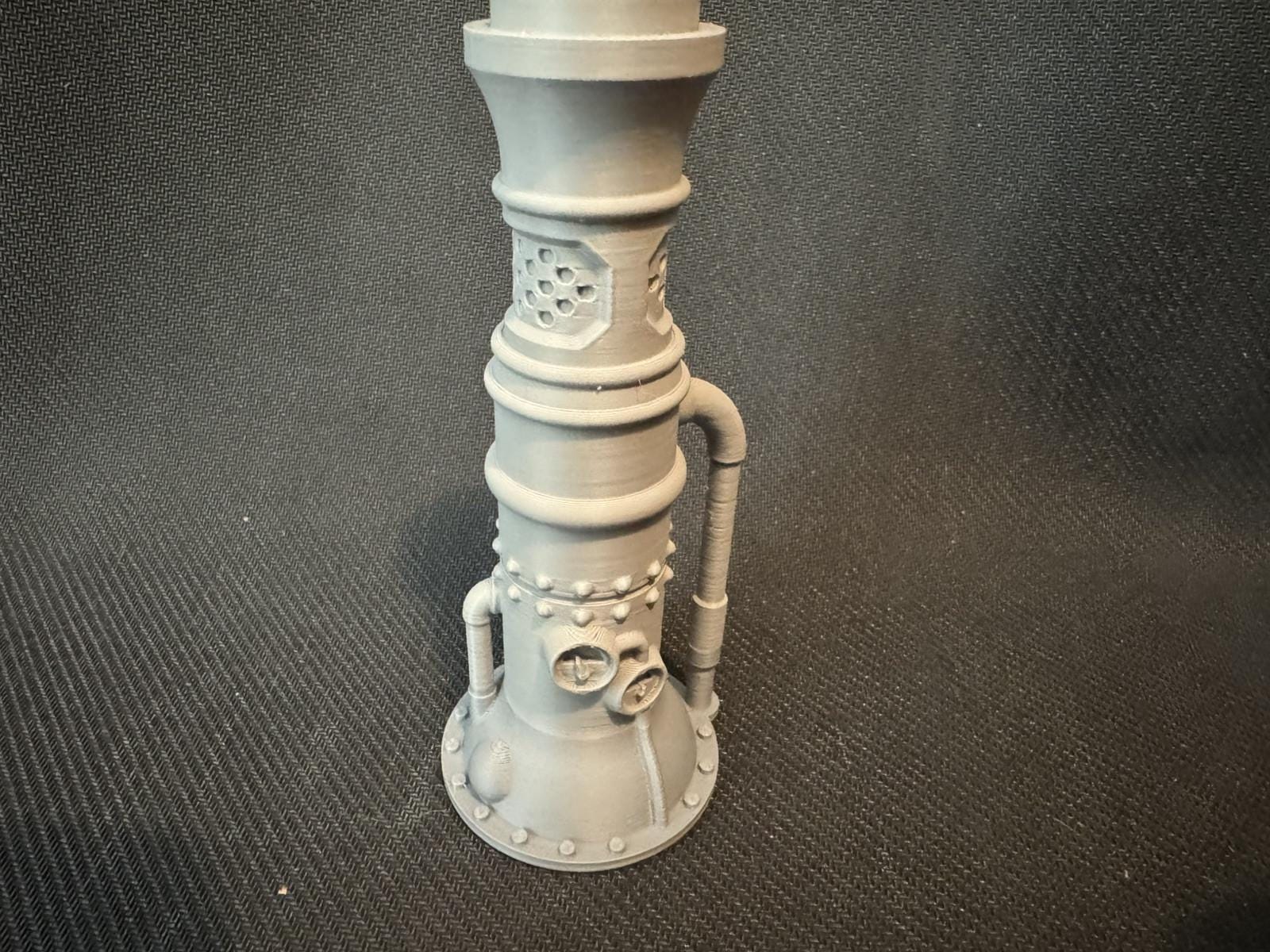 Steampunk vent Minature terrain 32mm scale.