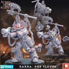 Karna The Slayer Miniature • Grimdark Heavy Berserker • Chaos Style Proxy