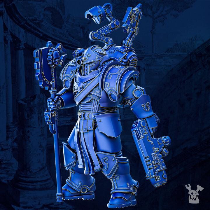 Legio Prima Mechanic - DakkaDakka - GrimDark - Ultra Proxy - Tech marine Proxy