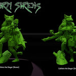 Callisto the Slayer – Storm Sirens Hero | Sci-Fi Female Commander | Imperial Guard-Style Proxy Miniature