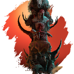 Malediction - Primal Blood Printing service